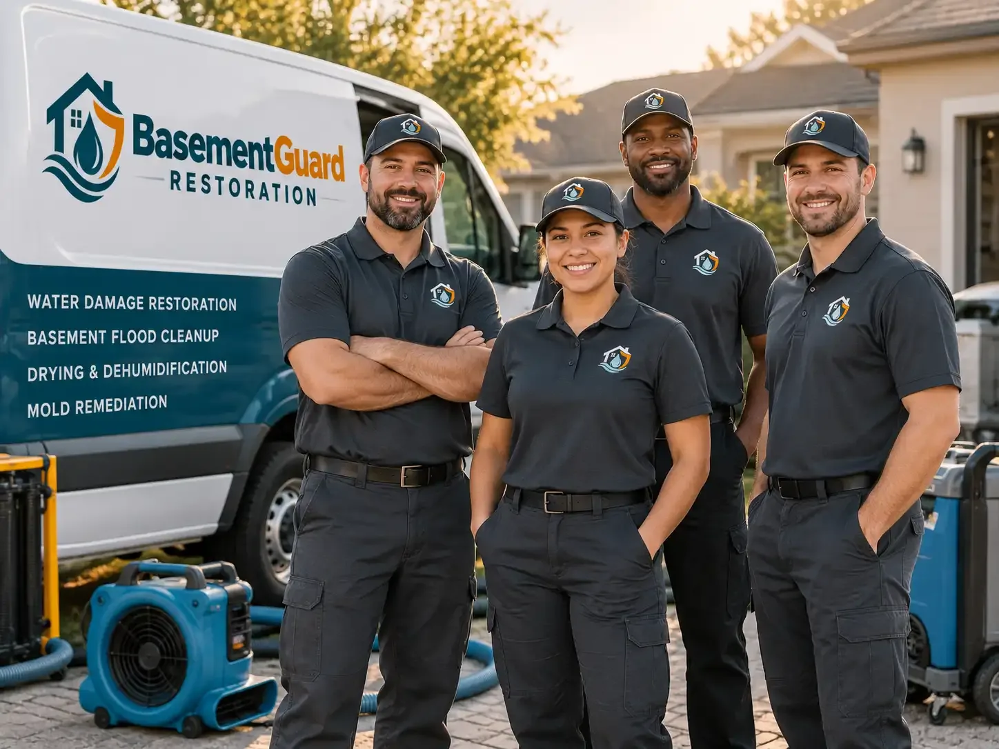 Basement Water Damage Restoration company in Hackberry, LA